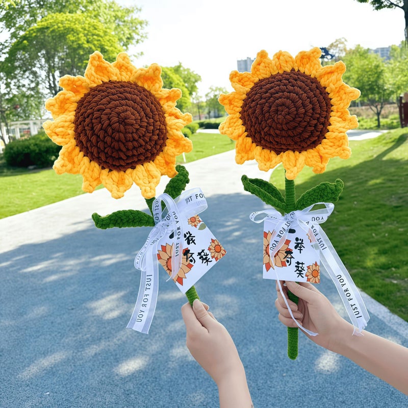 Christmas Gifts, Graduation Season Gifts, Giant Rose And Sunflower Bouquet, Ready-Made, High School Entrance Exam Blessings - Image 5